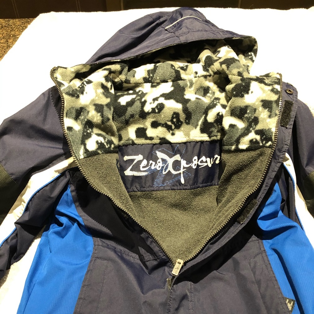 Pre-own- Zeroxposur Kids winter jacket